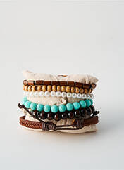 Bracelet bleu TATA GISELE pour homme seconde vue