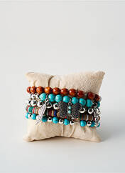 Bracelet bleu TATA GISELE pour homme seconde vue