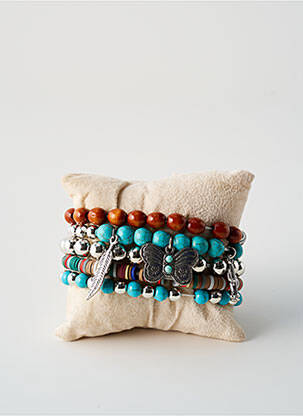 Bracelet bleu TATA GISELE pour homme