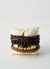 Bracelet marron TATA GISELE pour homme seconde vue