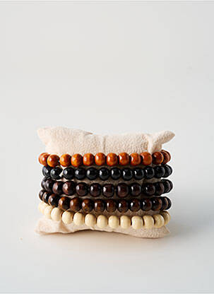 Bracelet marron TATA GISELE pour homme