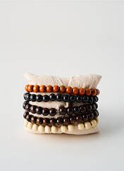 Bracelet marron TATA GISELE pour homme seconde vue