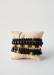 Bracelet noir TATA GISELE pour homme seconde vue