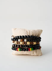 Bracelet noir TATA GISELE pour homme seconde vue