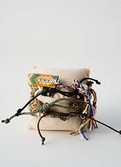 Bracelet vert TATA GISELE pour homme seconde vue