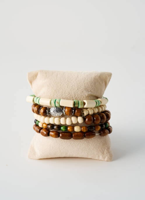 Bracelet marron TATA GISELE homme