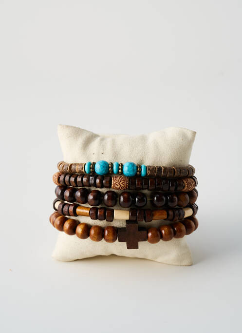 Bracelet bleu TATA GISELE pour homme