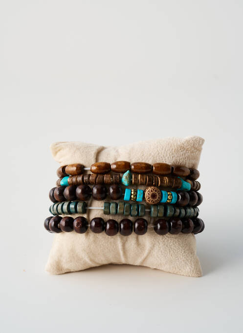 Bracelet bleu TATA GISELE pour homme