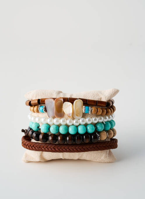 Bracelet bleu TATA GISELE pour homme