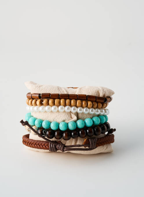 Bracelet bleu TATA GISELE pour homme