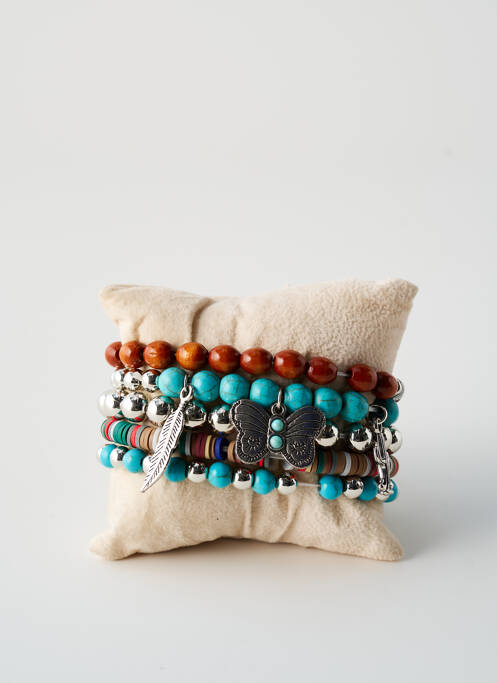 Bracelet bleu TATA GISELE pour homme