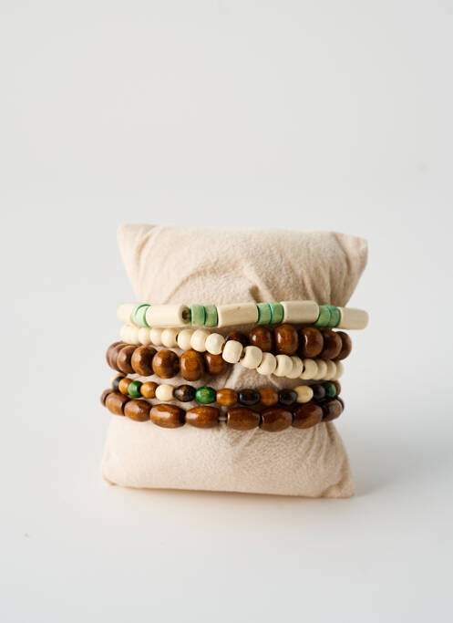 Bracelet marron TATA GISELE pour homme