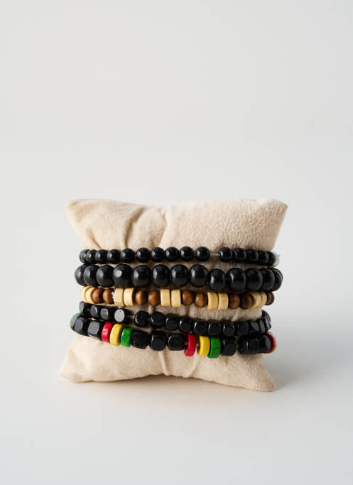 Bracelet noir TATA GISELE pour homme