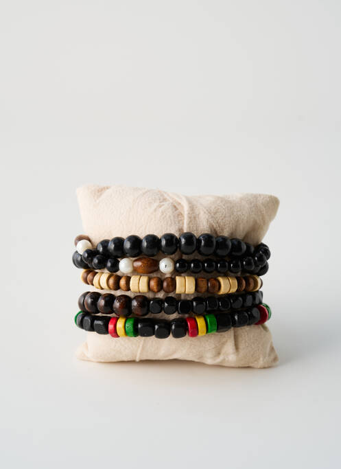 Bracelet noir TATA GISELE pour homme