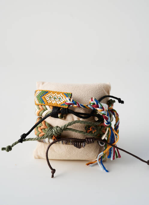 Bracelet vert TATA GISELE pour homme