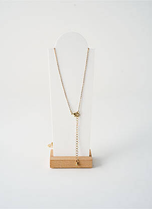 Collier matériaux métal or TATA GISELE femme