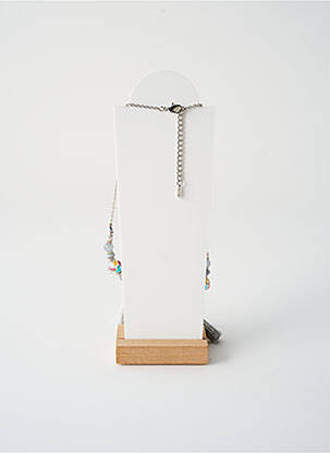 Collier matériaux métal argent TATA GISELE femme