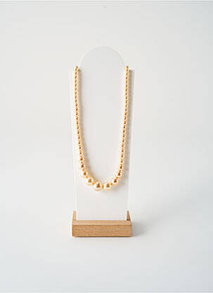 Collier beige TATA GISELE pour femme
