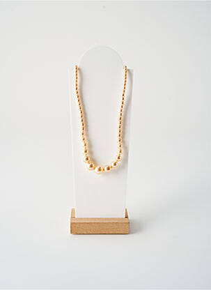 Collier beige TATA GISELE pour femme
