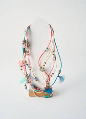 Collier bleu TATA GISELE pour femme seconde vue