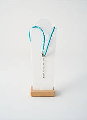 Collier bleu TATA GISELE pour femme seconde vue