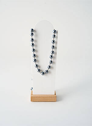 Collier gris TATA GISELE pour femme