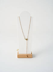 Collier or TATA GISELE pour femme seconde vue