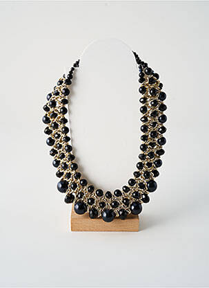 Collier noir TATA GISELE pour femme