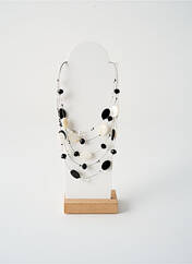 Collier noir TATA GISELE pour femme seconde vue