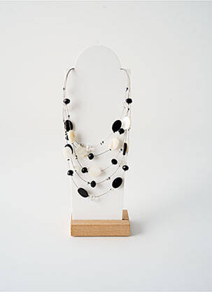 Collier noir TATA GISELE pour femme