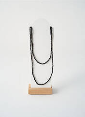 Collier noir TATA GISELE pour femme seconde vue