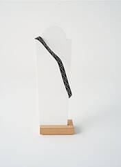 Collier noir TATA GISELE pour femme seconde vue