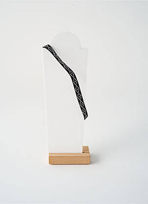 Collier noir TATA GISELE pour femme