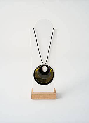 Collier noir TATA GISELE pour femme