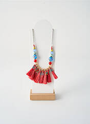 Collier rouge TATA GISELE pour femme seconde vue