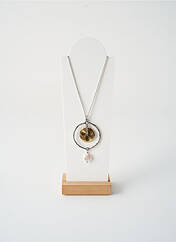 Sautoir argent TATA GISELE pour femme seconde vue