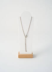 Sautoir argent TATA GISELE pour femme seconde vue