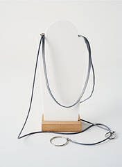 Sautoir gris TATA GISELE pour femme seconde vue