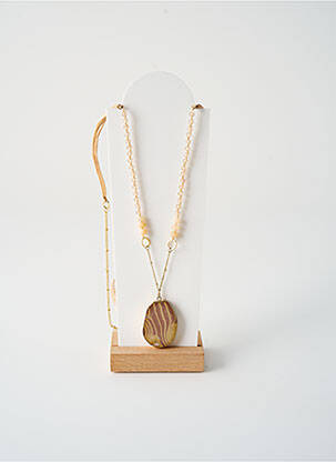 Sautoir or TATA GISELE pour femme