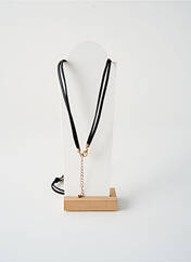 Sautoir noir TATA GISELE pour femme seconde vue