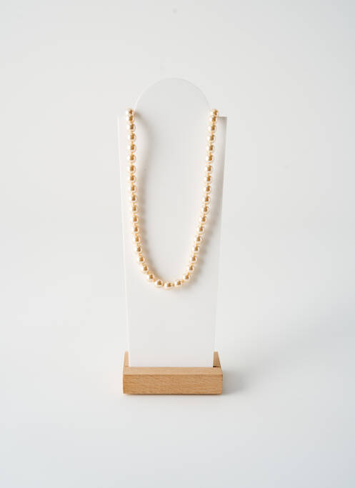 Collier beige TATA GISELE pour femme