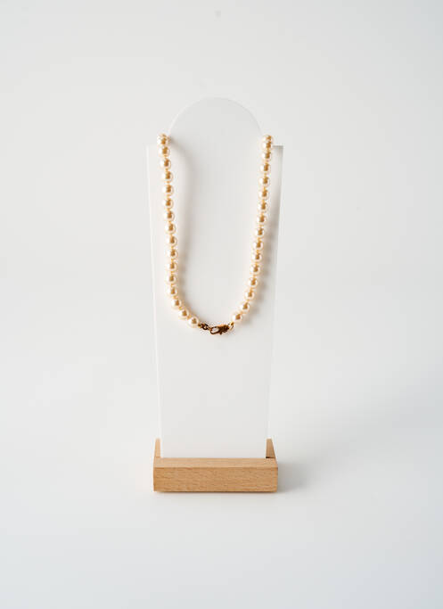 Collier beige TATA GISELE pour femme