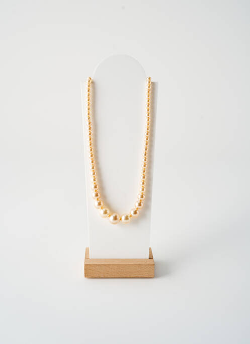 Collier beige TATA GISELE pour femme