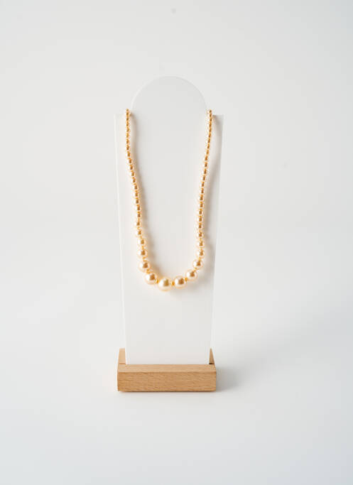 Collier beige TATA GISELE pour femme
