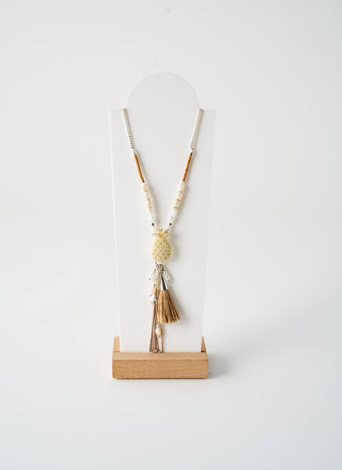 Collier beige TATA GISELE pour femme