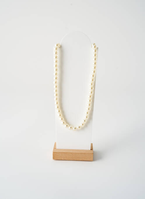 Collier blanc TATA GISELE pour femme