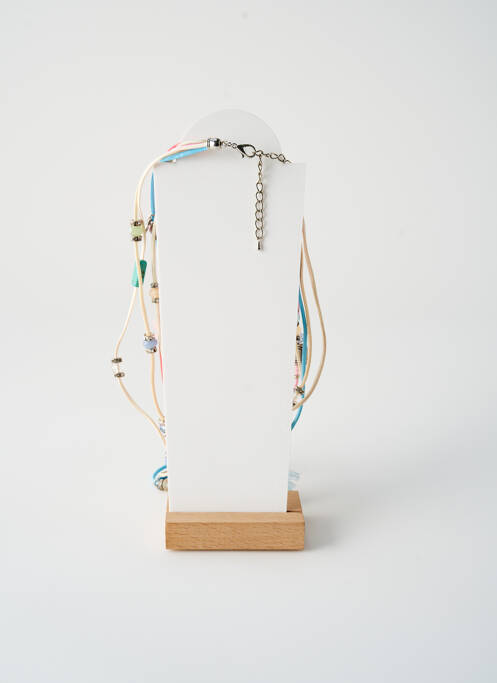 Collier bleu TATA GISELE pour femme