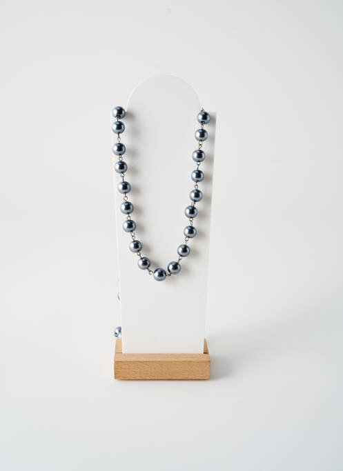 Collier gris TATA GISELE pour femme