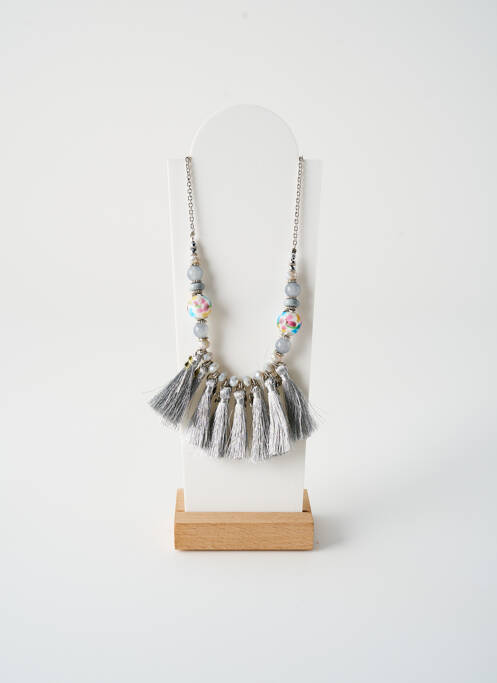 Collier argent TATA GISELE pour femme