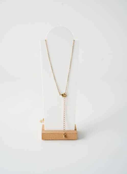 Collier or TATA GISELE pour femme